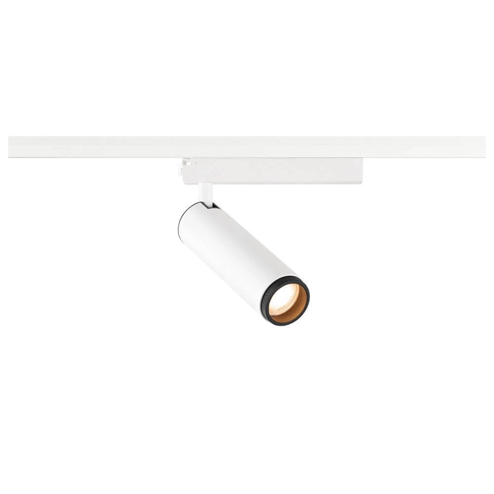 Gleisplatz Grip! M Weiß 1-phasig einstellbar SLV 4024163296205