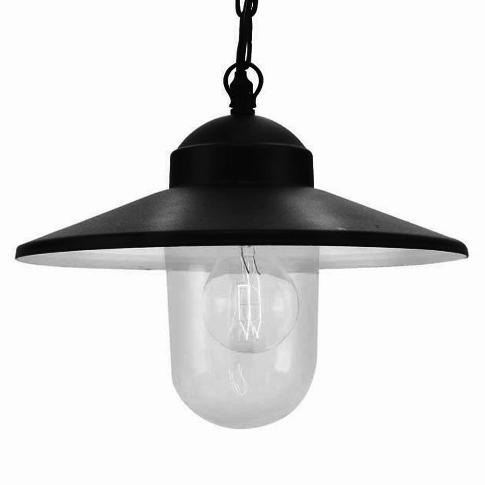 Veranda Lampe Selva 32cm schwarz Franssen 7042892306061
