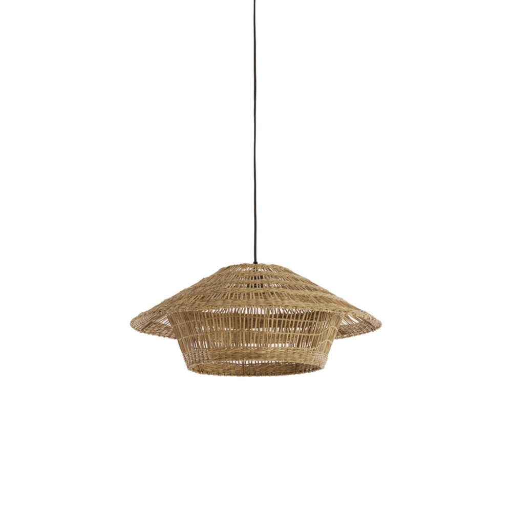Pendellampe Owana Ø 64 cm Rattan