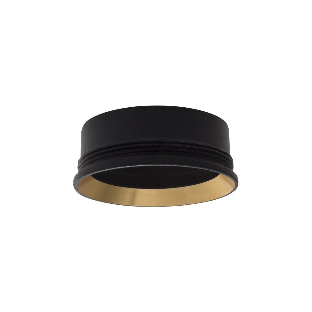 Schwarz Ring mit Gold für Gia