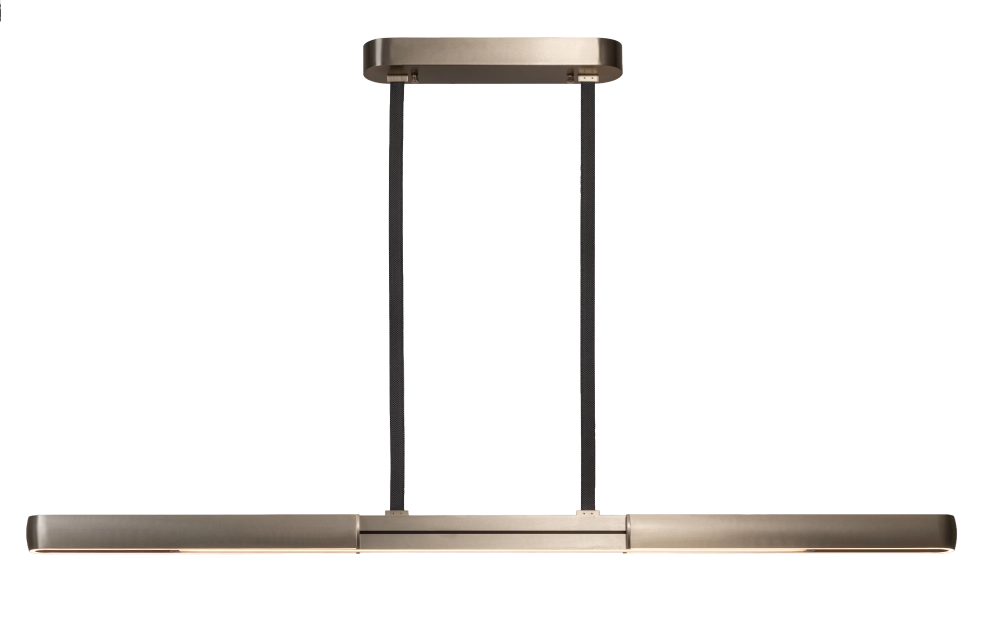 Verstellbare Pendellampe Bella 120–180 cm breit – Gun Metal ETH 8720195312680