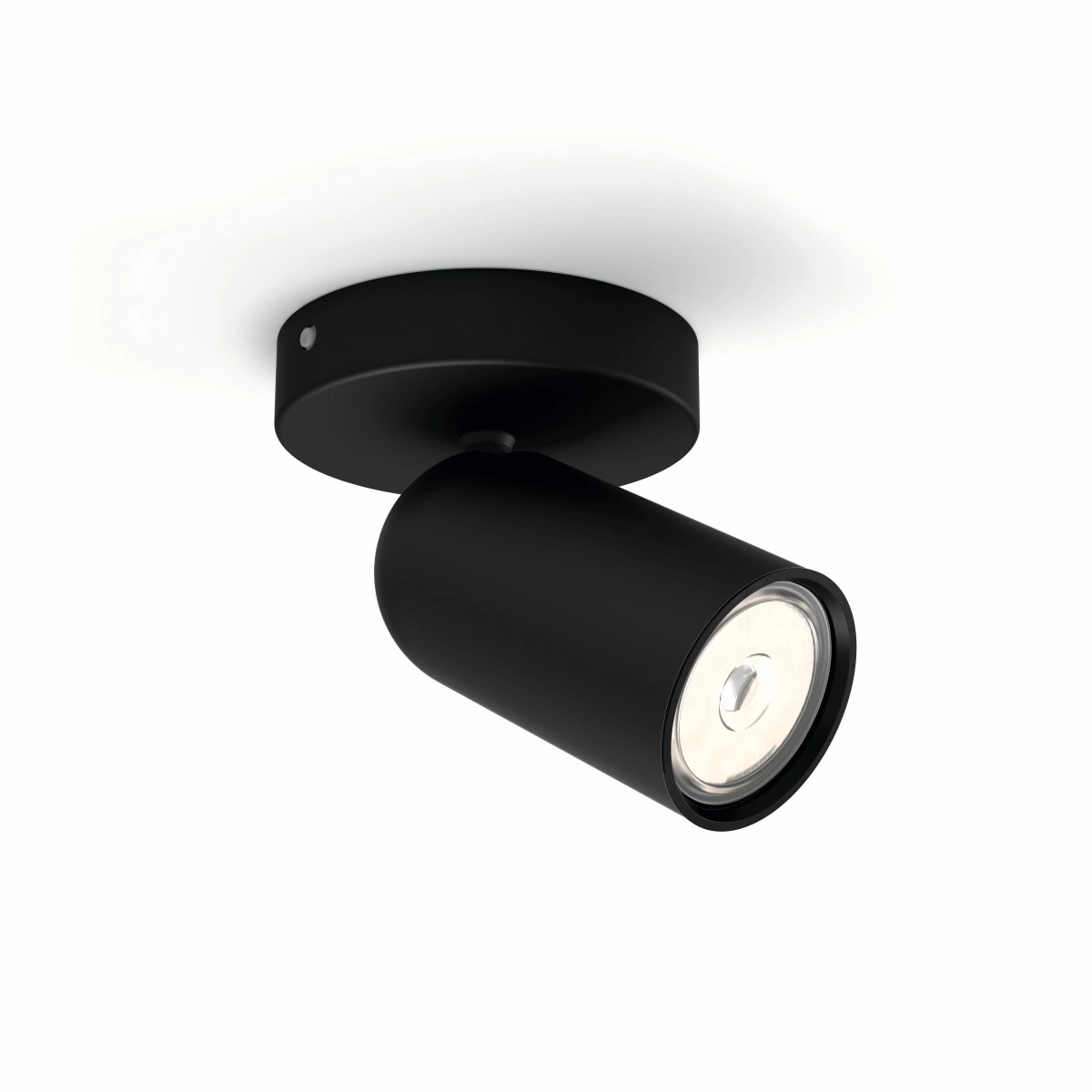 Leuchte Pongee schwarz Philips 8718696164785