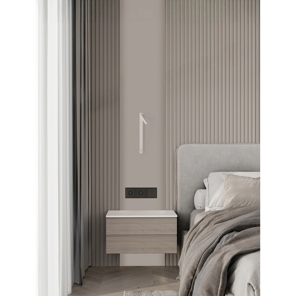 Nachttischlampe Tondo weiß Lyora 5212017478092