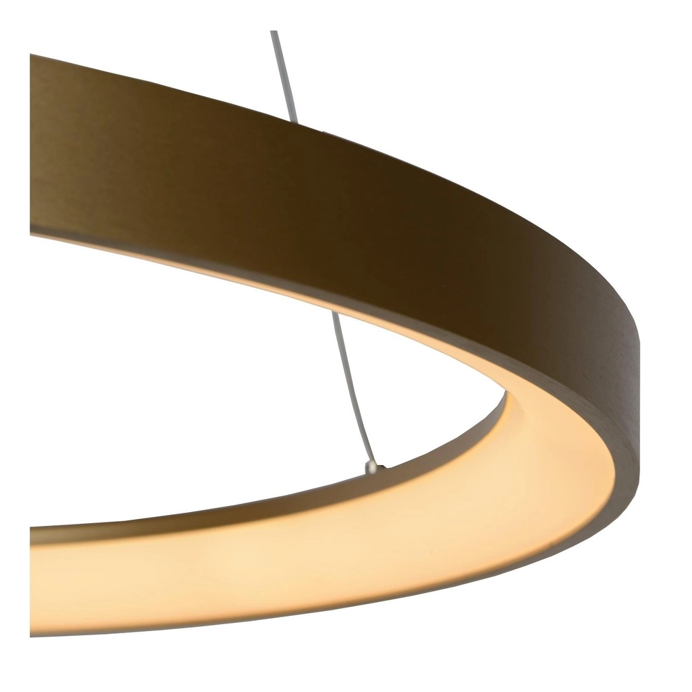 Pendellampe Vidal Ø 58 cm Gold Lucide 5411212460844