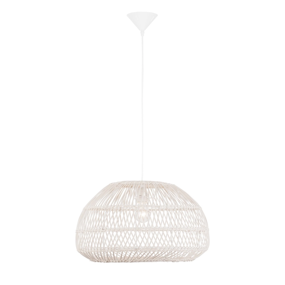 Weiße Pendelleuchte Melody Ø 50,5cm Lyora 5212017416605