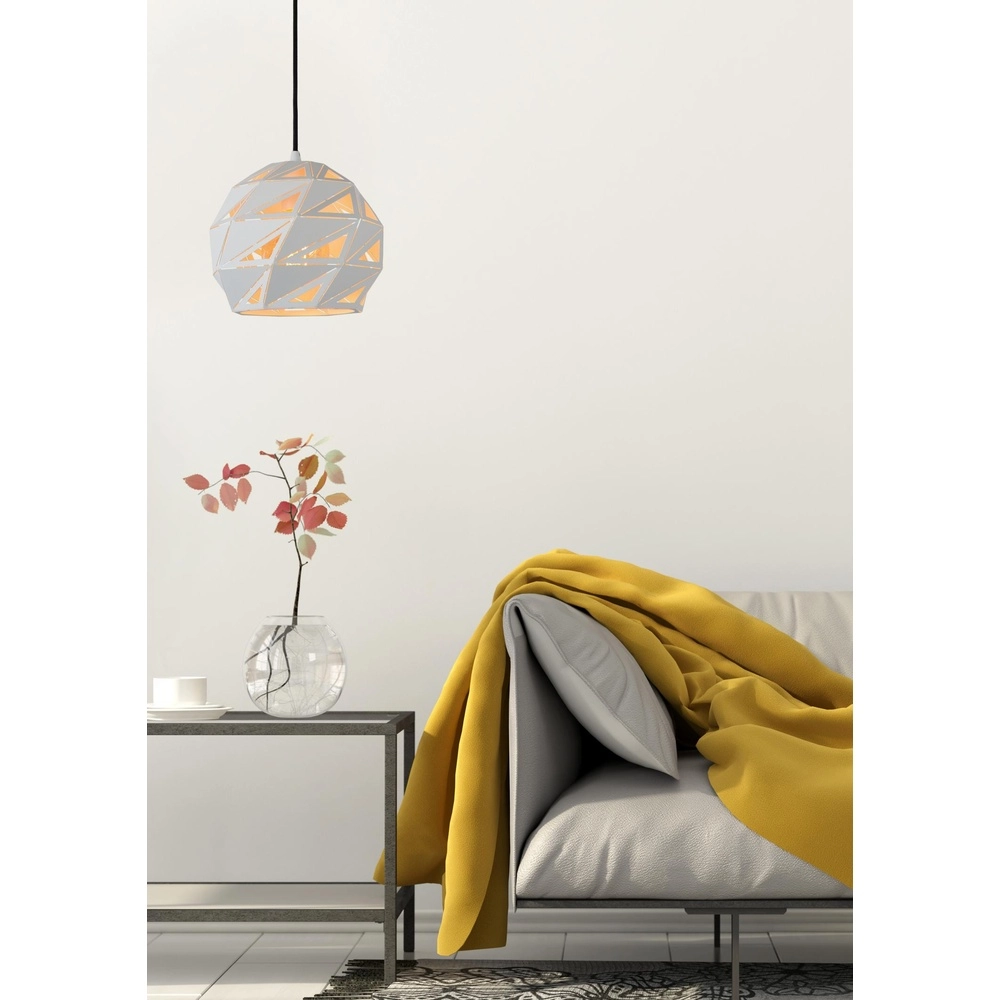 Design-Pendellampe Malunga Weiß Lucide 5411212210968