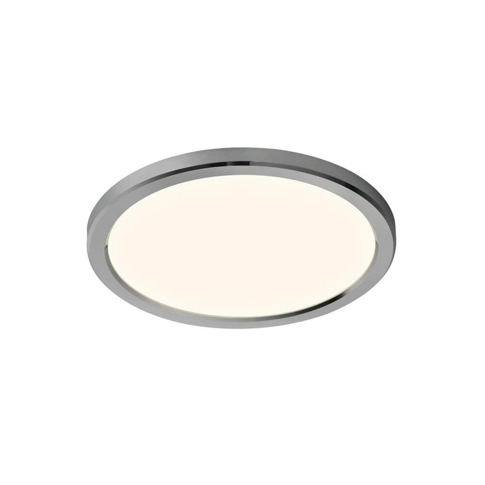 Deckenleuchte Oja chrom Ø 30cm - verstellbar