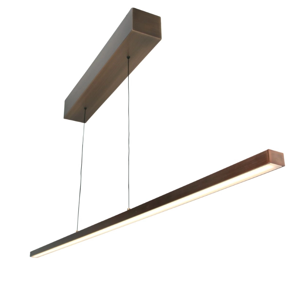 Bronzene Pendellampe Bande 150-cm-Design Steinhauer 8712746180954