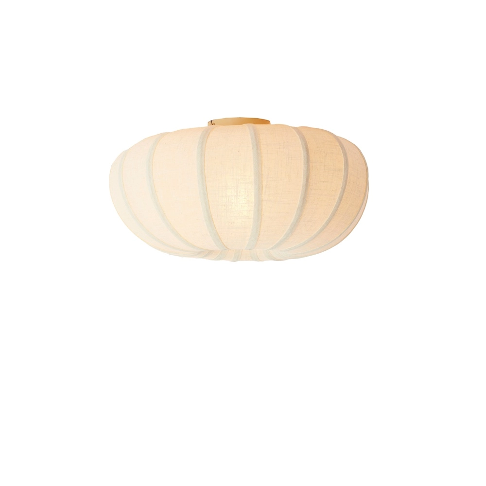 Japandi Deckenlampe Zosia Ø 50cm - cremefarben - 1x E27 Light & Living 8717807831837