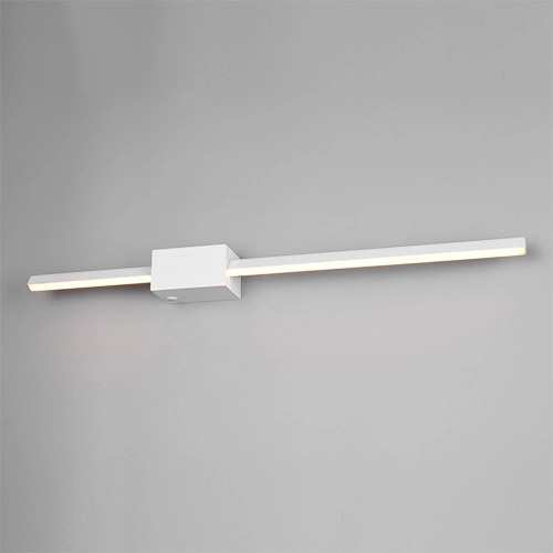 Moderne Wandlampe Cassino Weiß 70,5 cm Trio 4017807683257