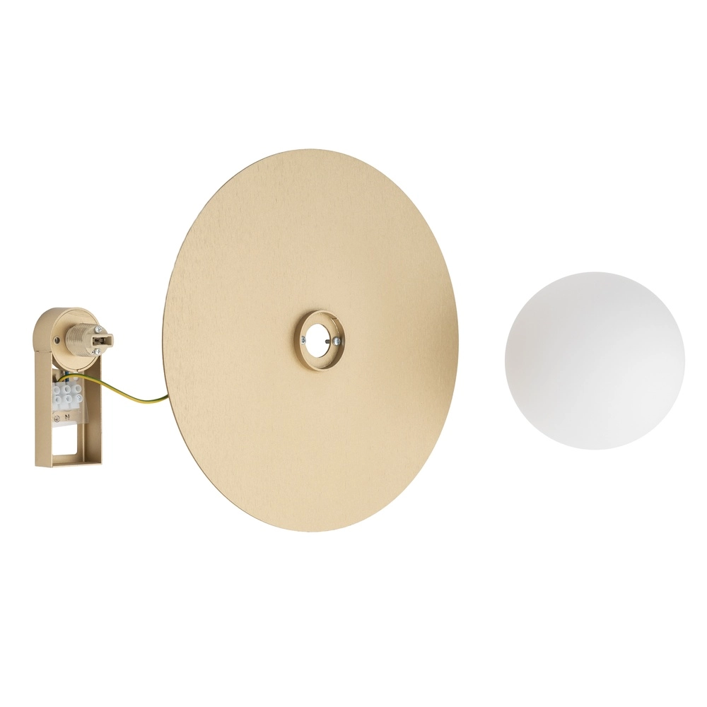 Design-Wandlampe Saturn Gold Lyora 5903139126045