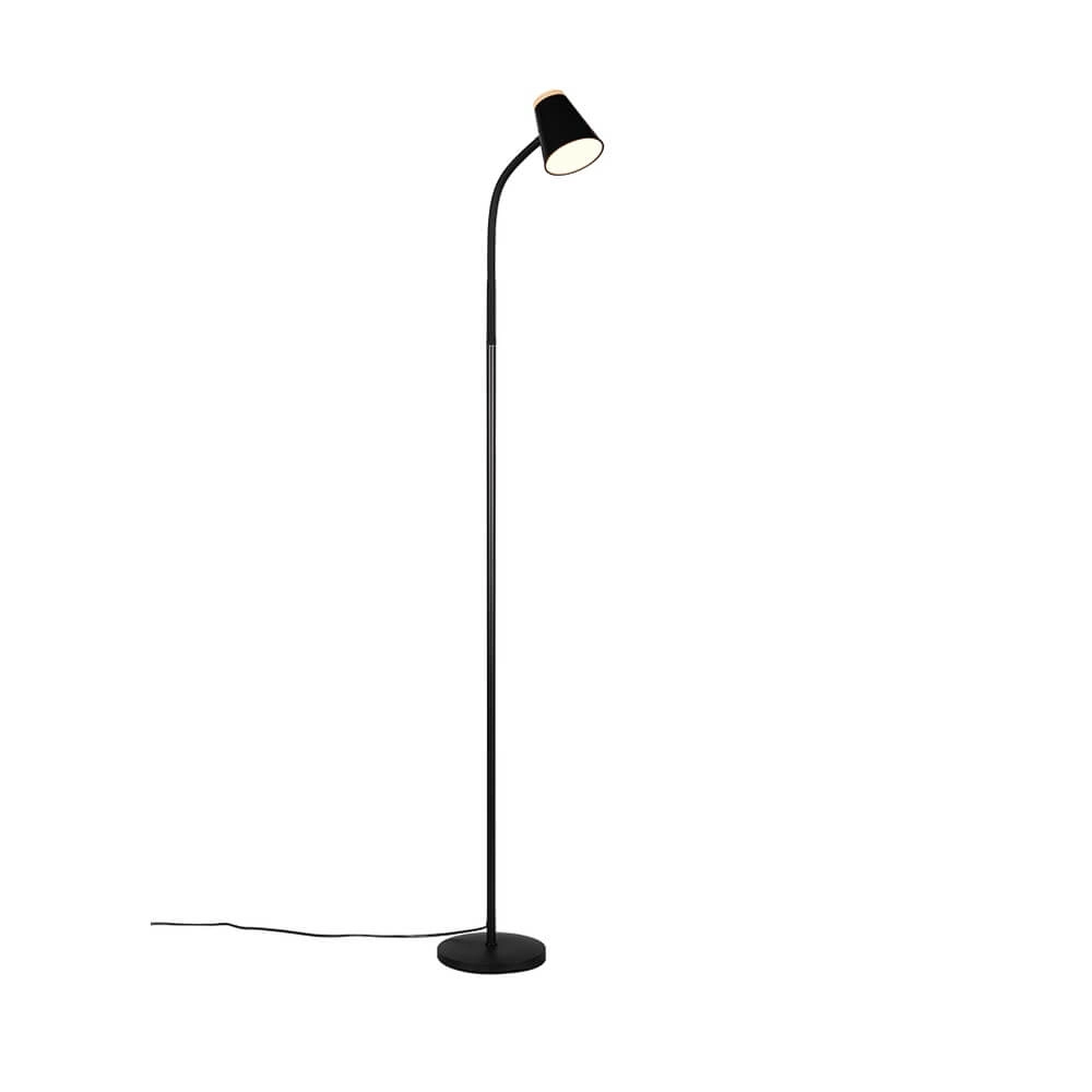 Stehlampe Pongo schwarz