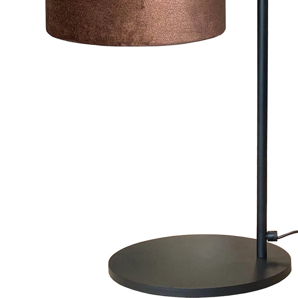 Tischlampe Venus mit braunem Lampenschirm Masterlight 8718121251325