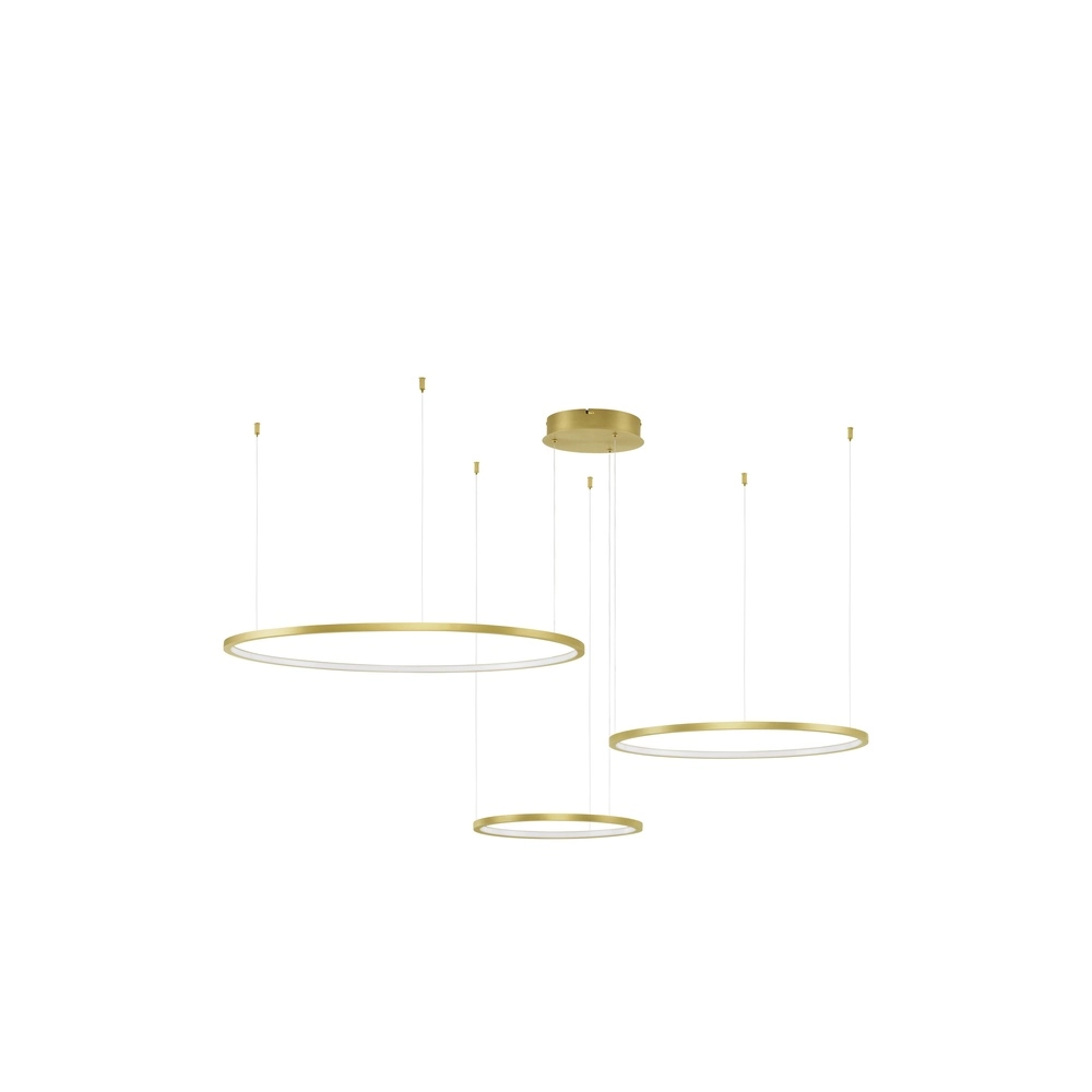 Design-Pendelleuchte Purple Gold Lyora 5212017431912