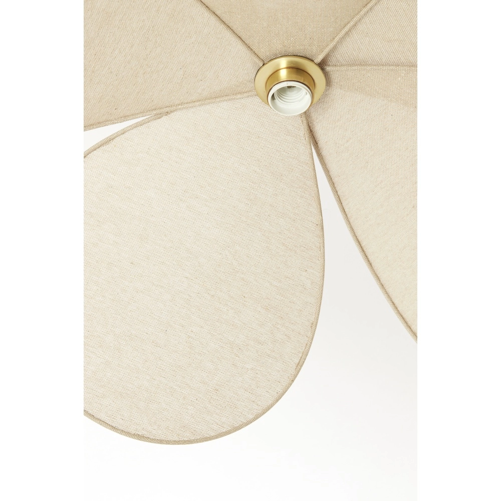Skandinavische Pendellampe Lavriria Ø 60 cm – Sand Light & Living 8717807835972