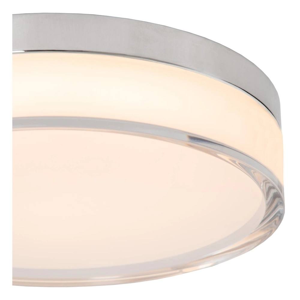 Deckenlicht Plano Ø 23cm Chrom Lucide 5411212782922
