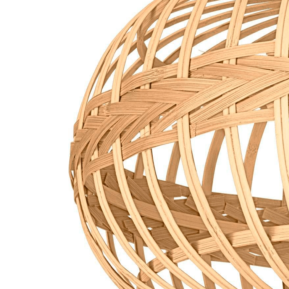 Deckenleuchte aus Rattan Amsfield Ø 45cm Eglo 9002759437237