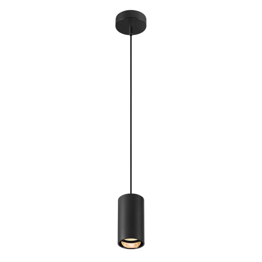 Pendelleuchte Asto Tube schwarz 1x GU10 SLV 4024163266093