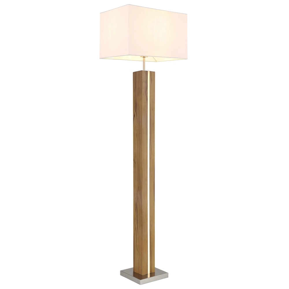 Stehlampe Forest Holz