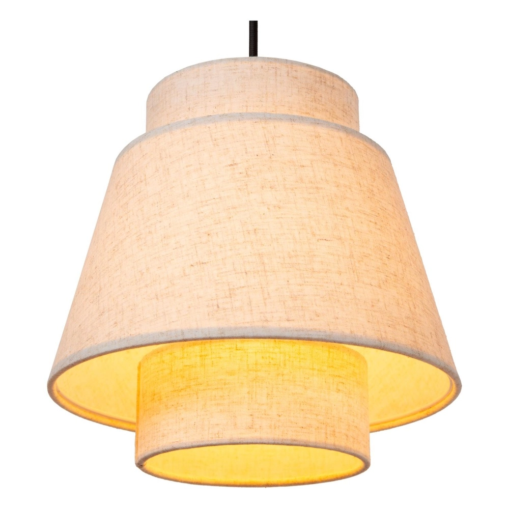 Pendellampe Tribute 3-Licht Creme Lucide 5411212211934