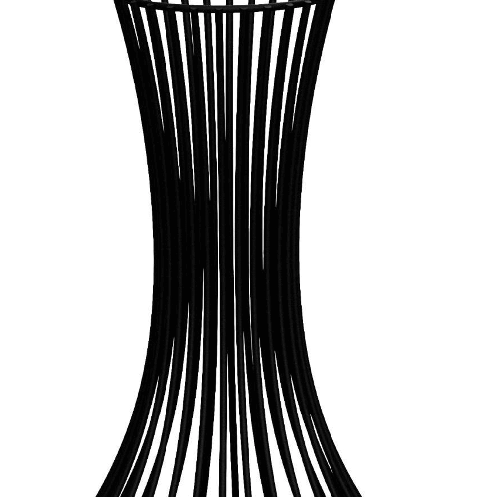 Terrassenlampe Fossombrone Schwarz Eglo 9008606230181