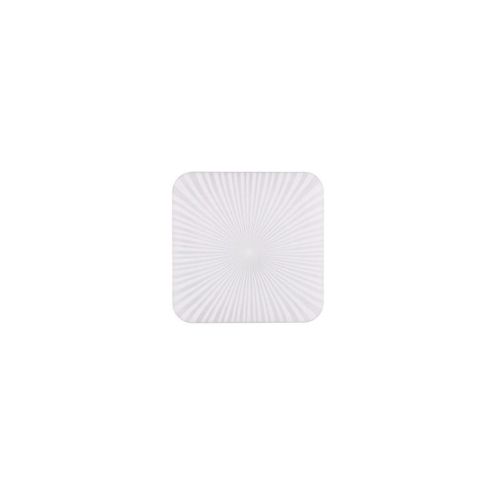 Quadratische Deckenlampe Mandria II Weiß Trio 4017807640335