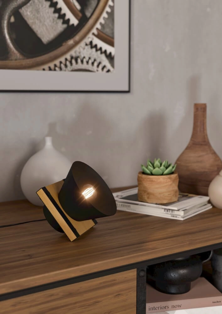 Ländliche Tischlampe Maccles Eglo 9002759439590