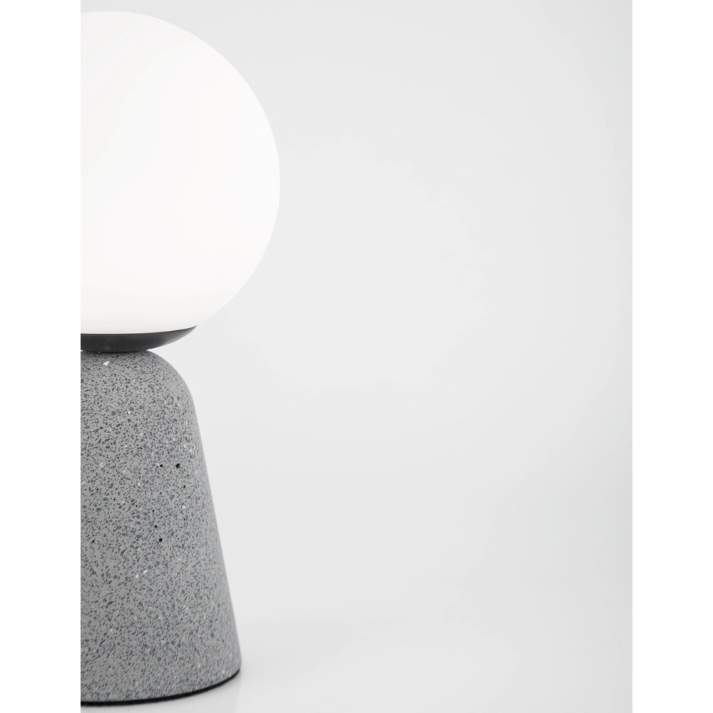Design-Tischleuchte Zero grau Lyora 5212017427779