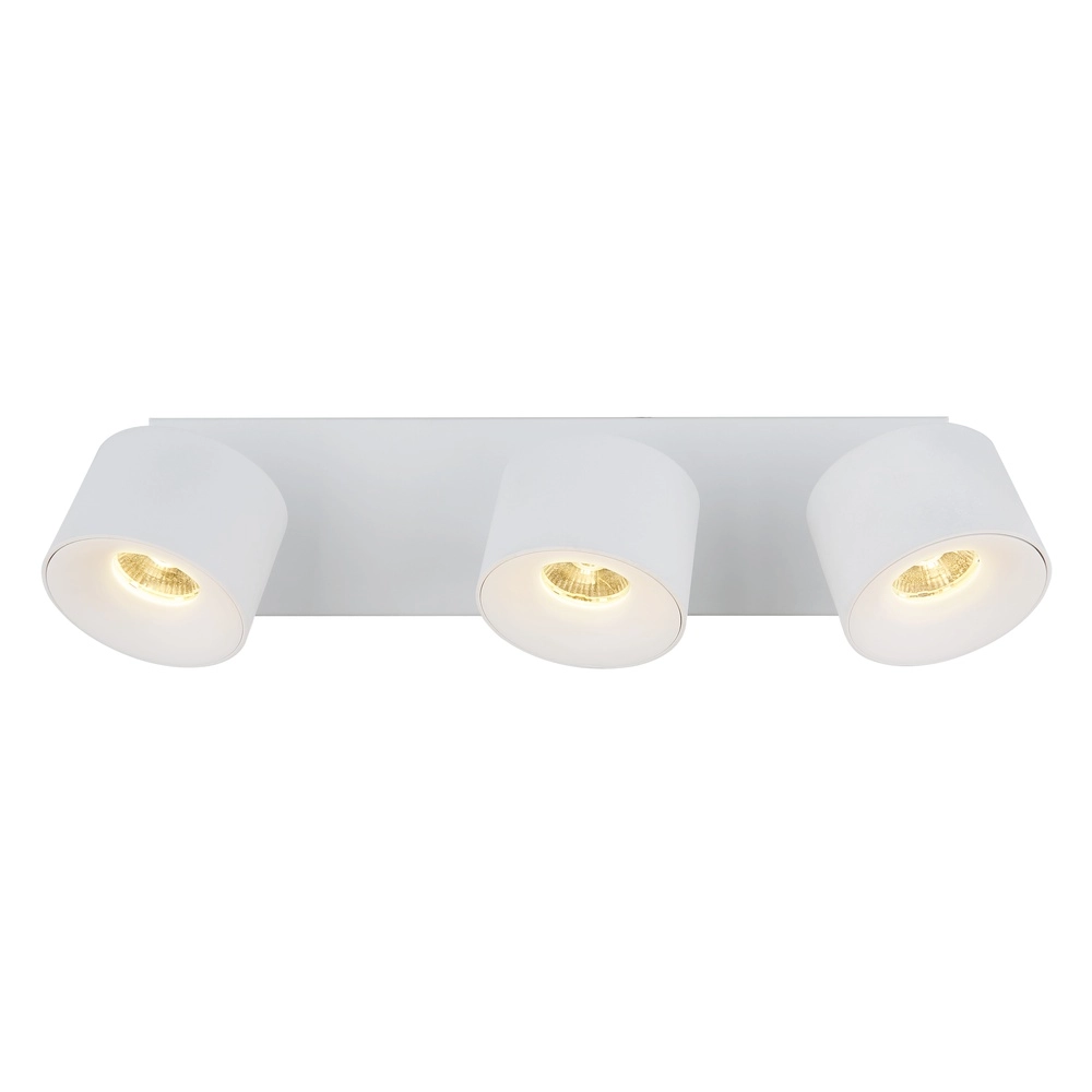Elegante Deckenlampe Rae 3-Licht-Weiß Globo 9007371453641