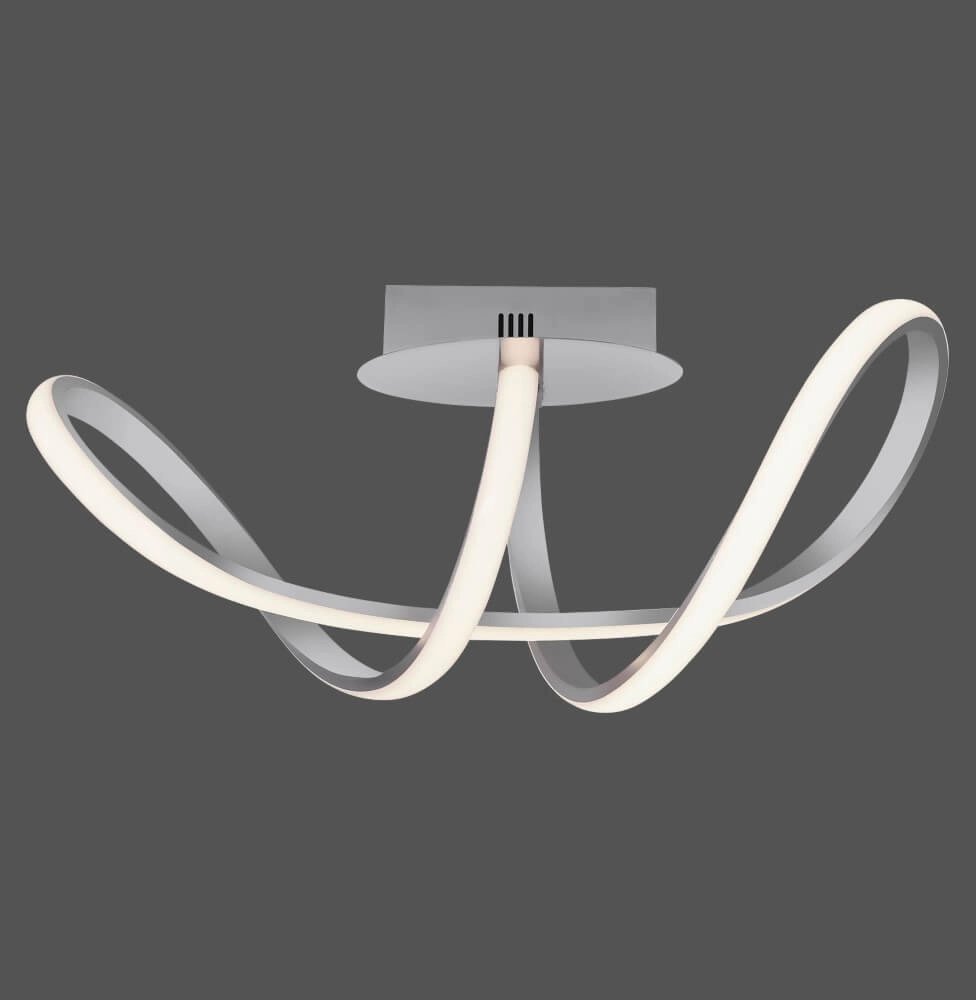 Designer-Deckenleuchte Maria Aluminium Just Light 4043689975784
