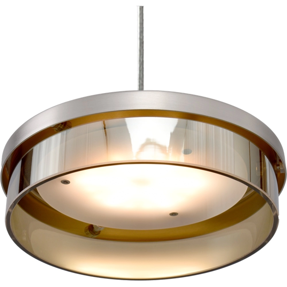 3-Licht Pendellampe Imperia Ø 35 cm Nickel Masterlight 8718121354279