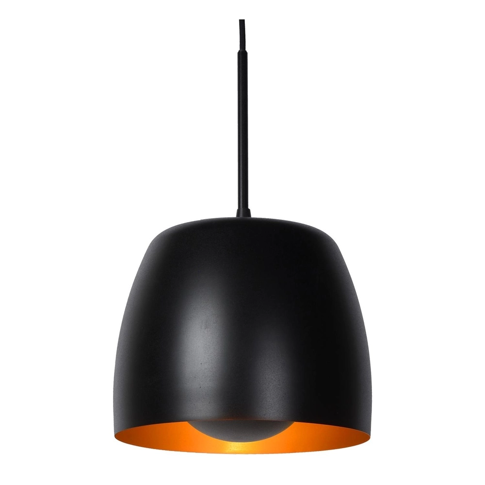 3-Licht Pendellampe Nolan Schwarz Lucide 5411212302892