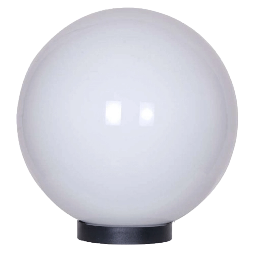 Globe Außenleuchte Bolano 191cm. stehender Opal Lyora 8716803508880