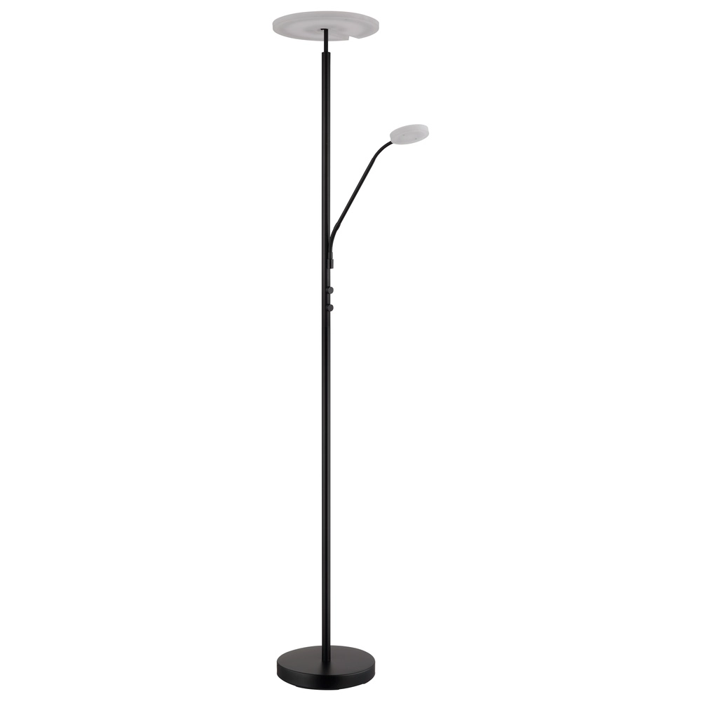 Design-Leselampe Stanford Schwarz Globo 9007371516698