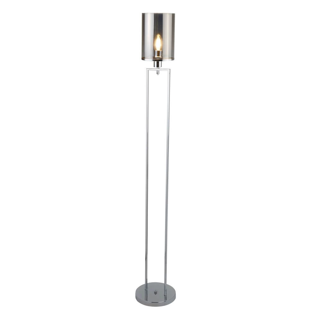 Stehlampe Catalina mit Rauchglas Searchlight 5053423097886