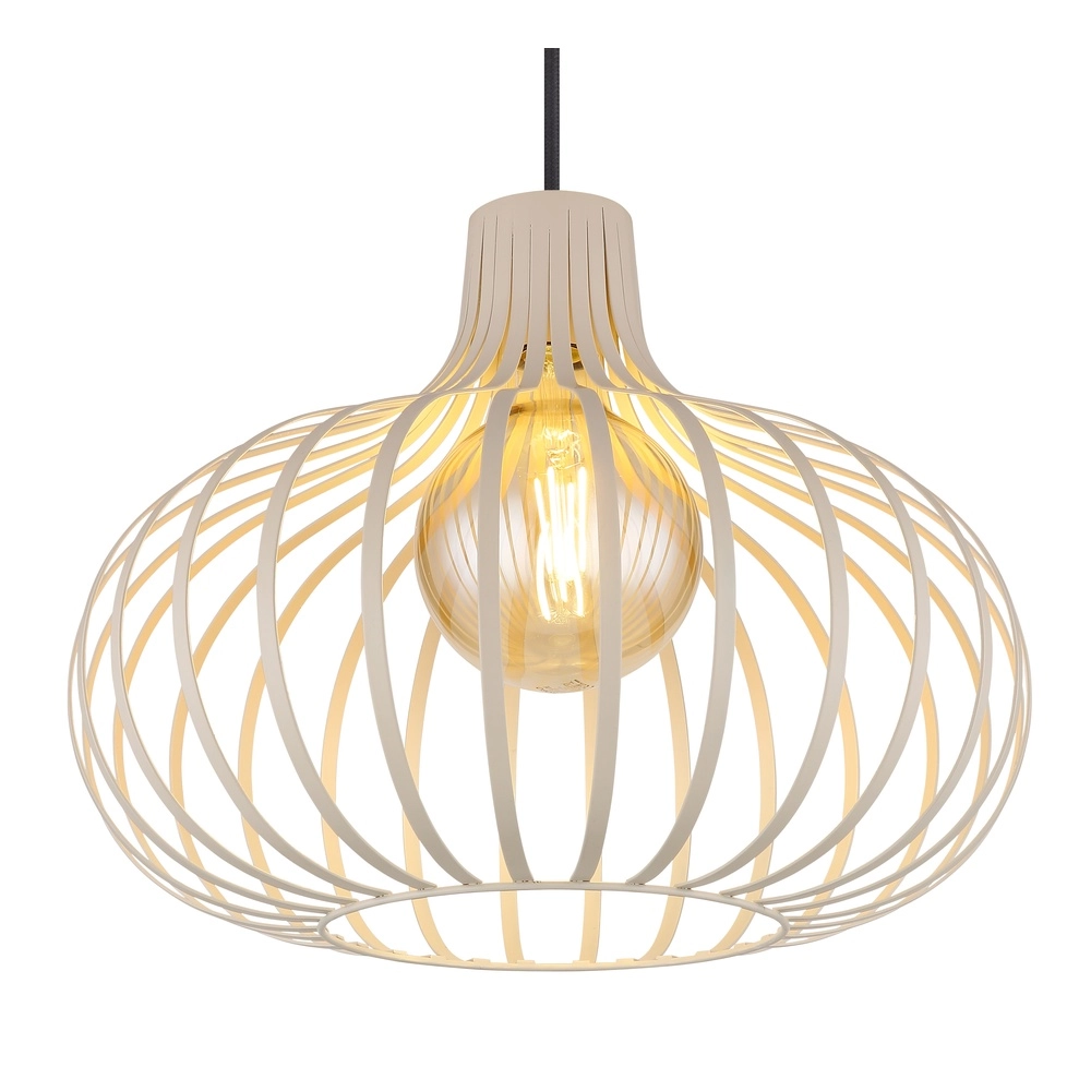 Design-Pendellampe Mateo Sahne Globo 9007371513888