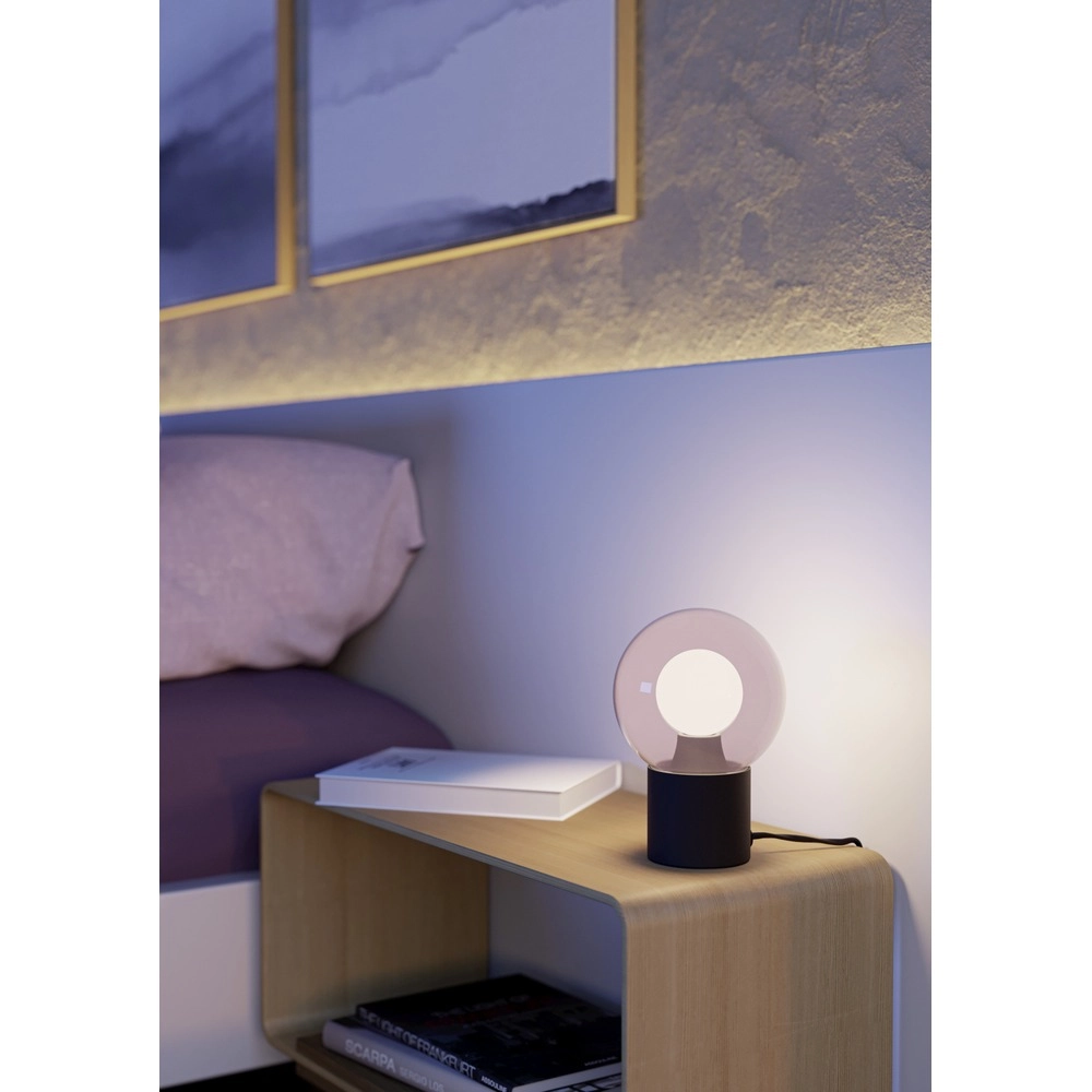 Design-Tischlampe Bravino Schwarz