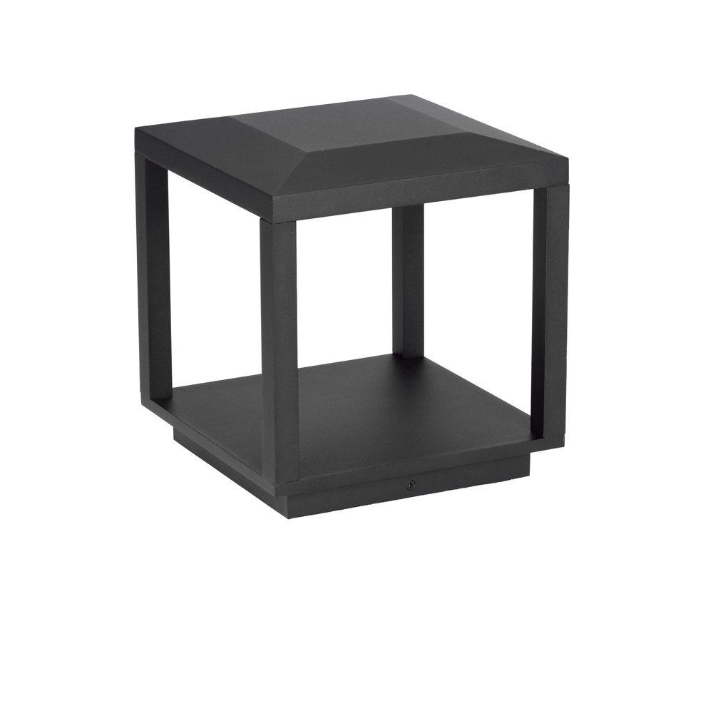 Quadratische Leuchte Prive ca. 26cm Lyora 5212017453167