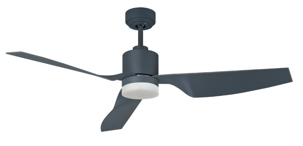 Schwarzer Deckenventilator Airfusion Climate II Ø 127cm Beacon 9333509091141