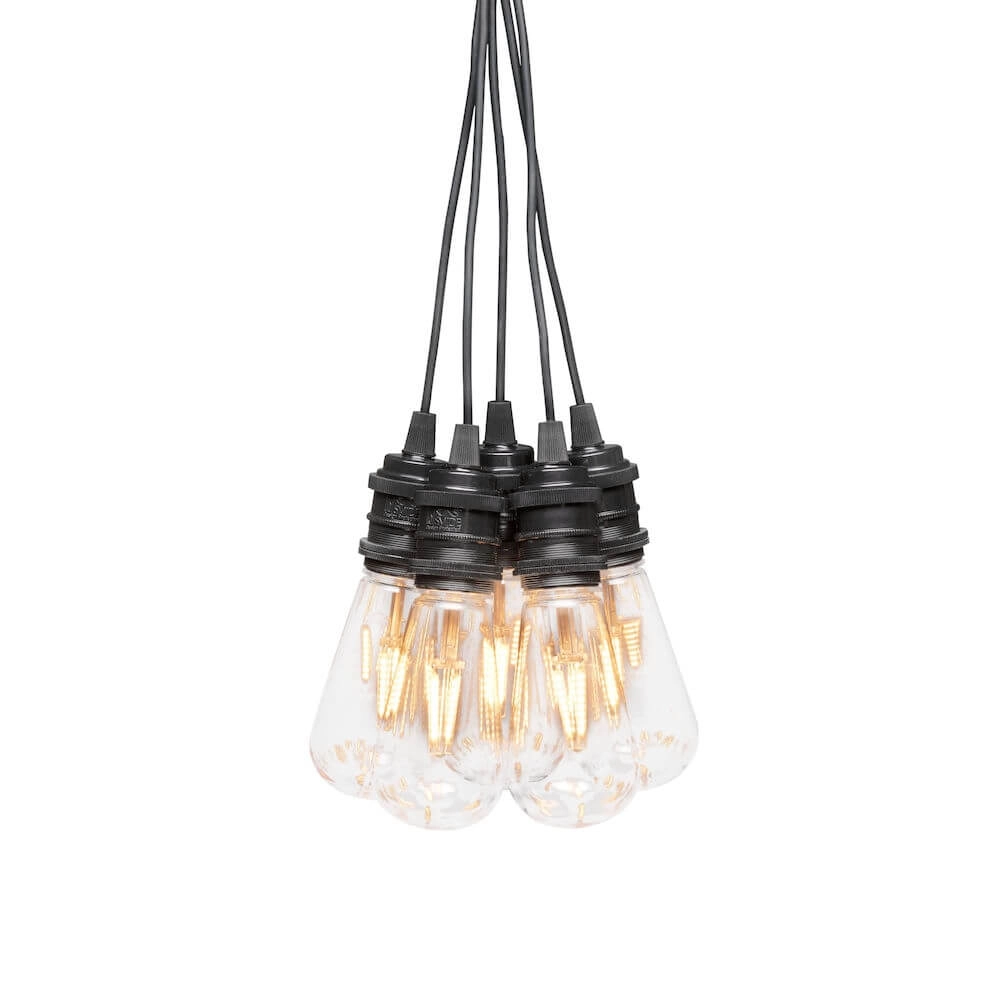 Lichterkette Partylight Start set 10x - inkl. Transformator KonstSmide 7318302351809