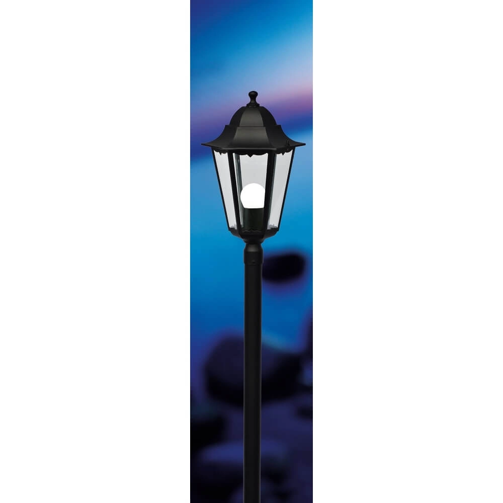 Klassische Gartenleuchte Cardiff schwarz Nordlux 5701581256972