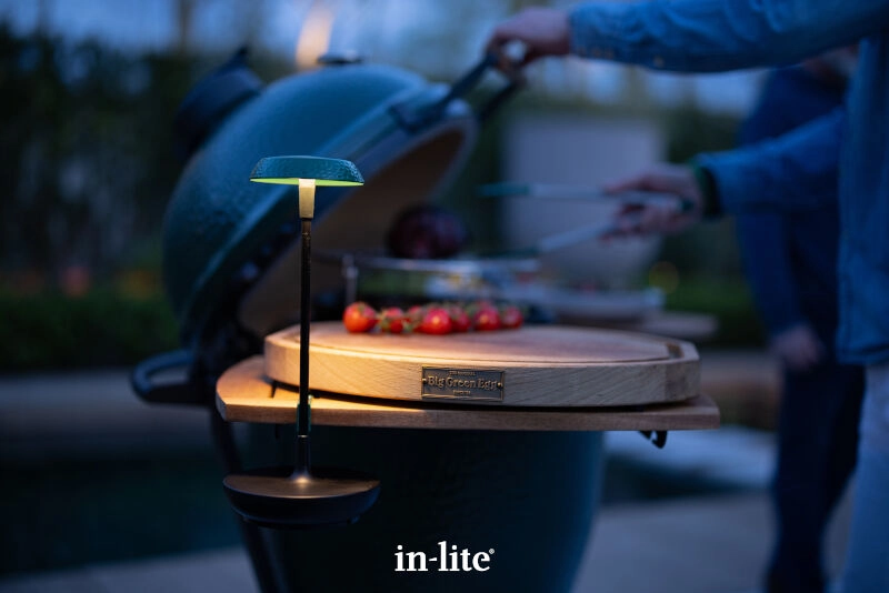 Braune Hängelampe Sway Table Grünes Ei Edition In-lite 8717051006494