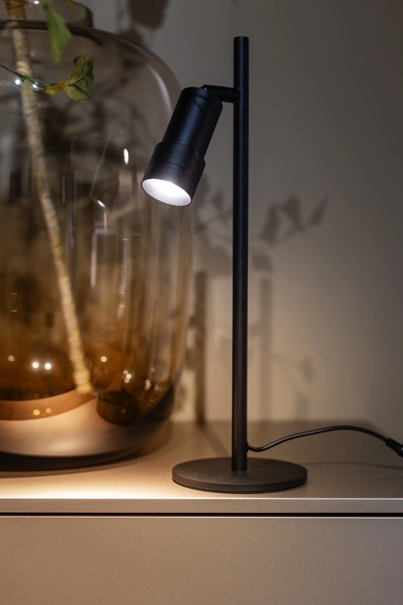 LED-Tischlampe Liam Schwarz ETH 8720195310648