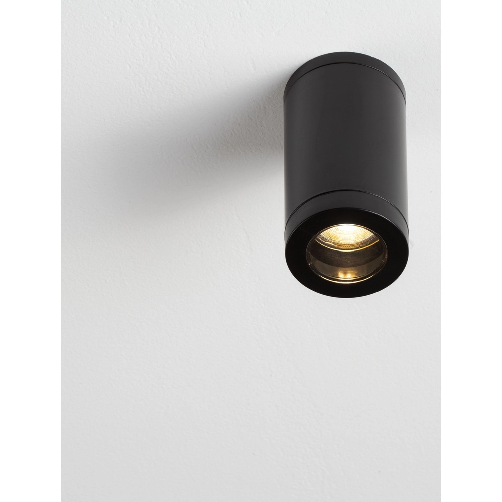 Aufputz-Spot Spot schwarz Lyora 5212017453679