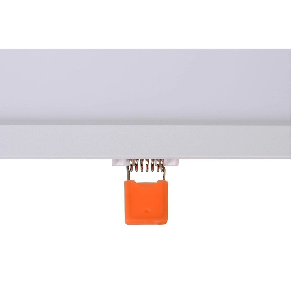 Weißes Deckenlicht Tendo-Led Quadrat Lucide 5411212071774