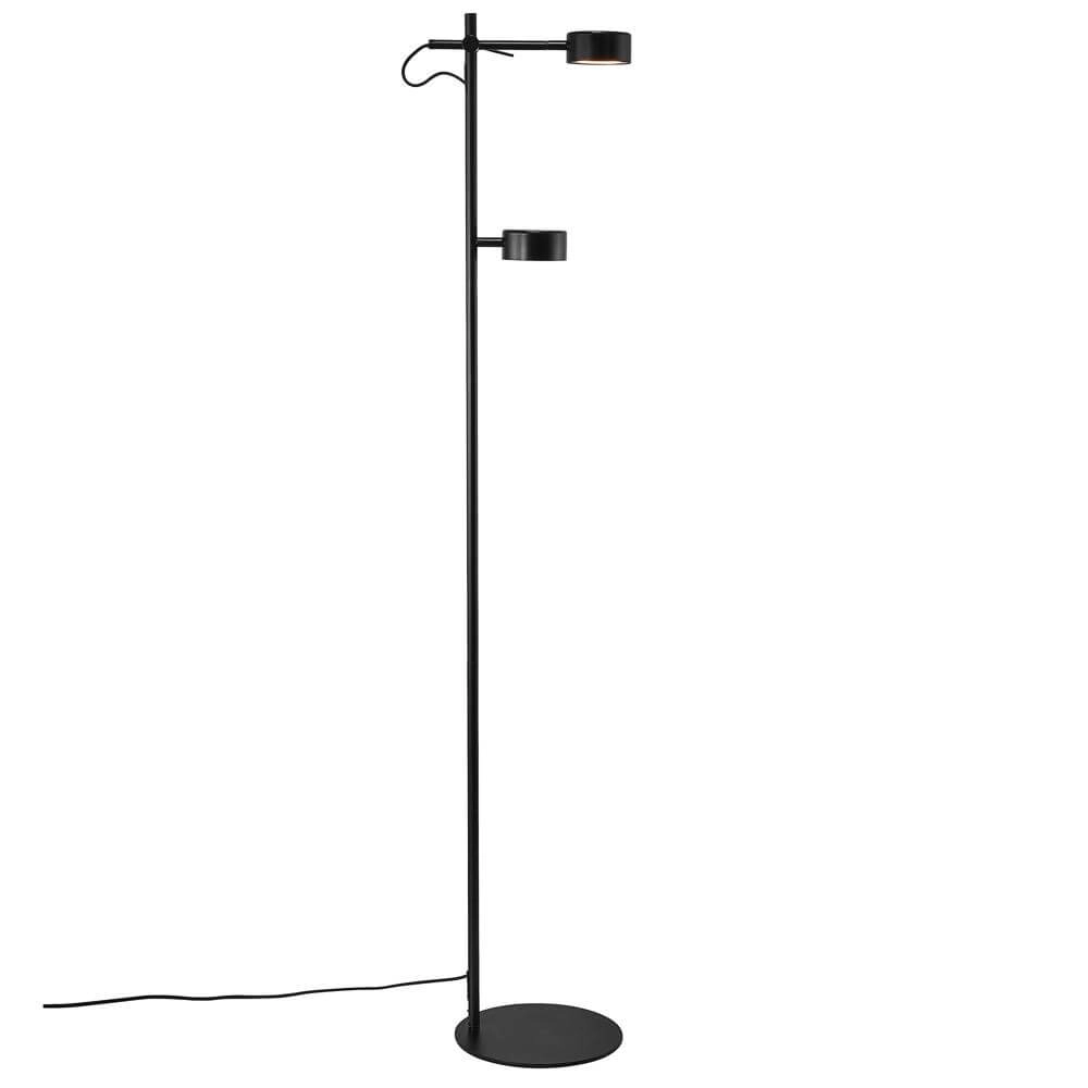 Design-Leseleuchte Clyde schwarz
