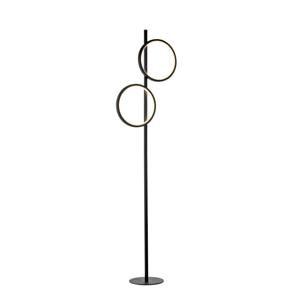 Stehlampe Mini Ritus Schwarz