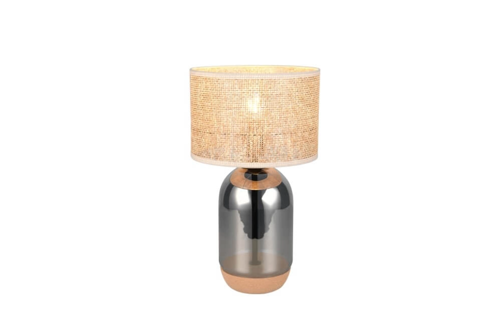 Ländliche Tischlampe Tara Ø 25cm Trio 4017807620597