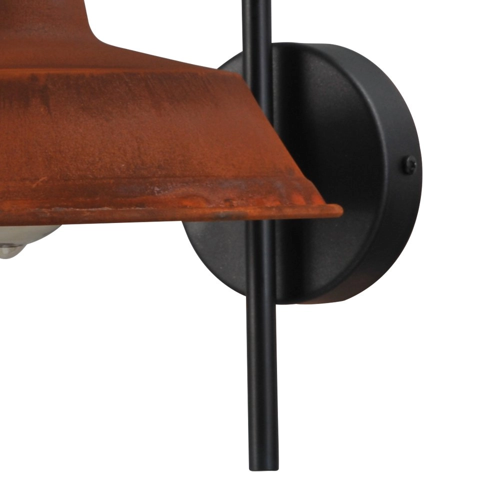 Rostbraune Wandleuchte Industria Masterlight 8718121235974