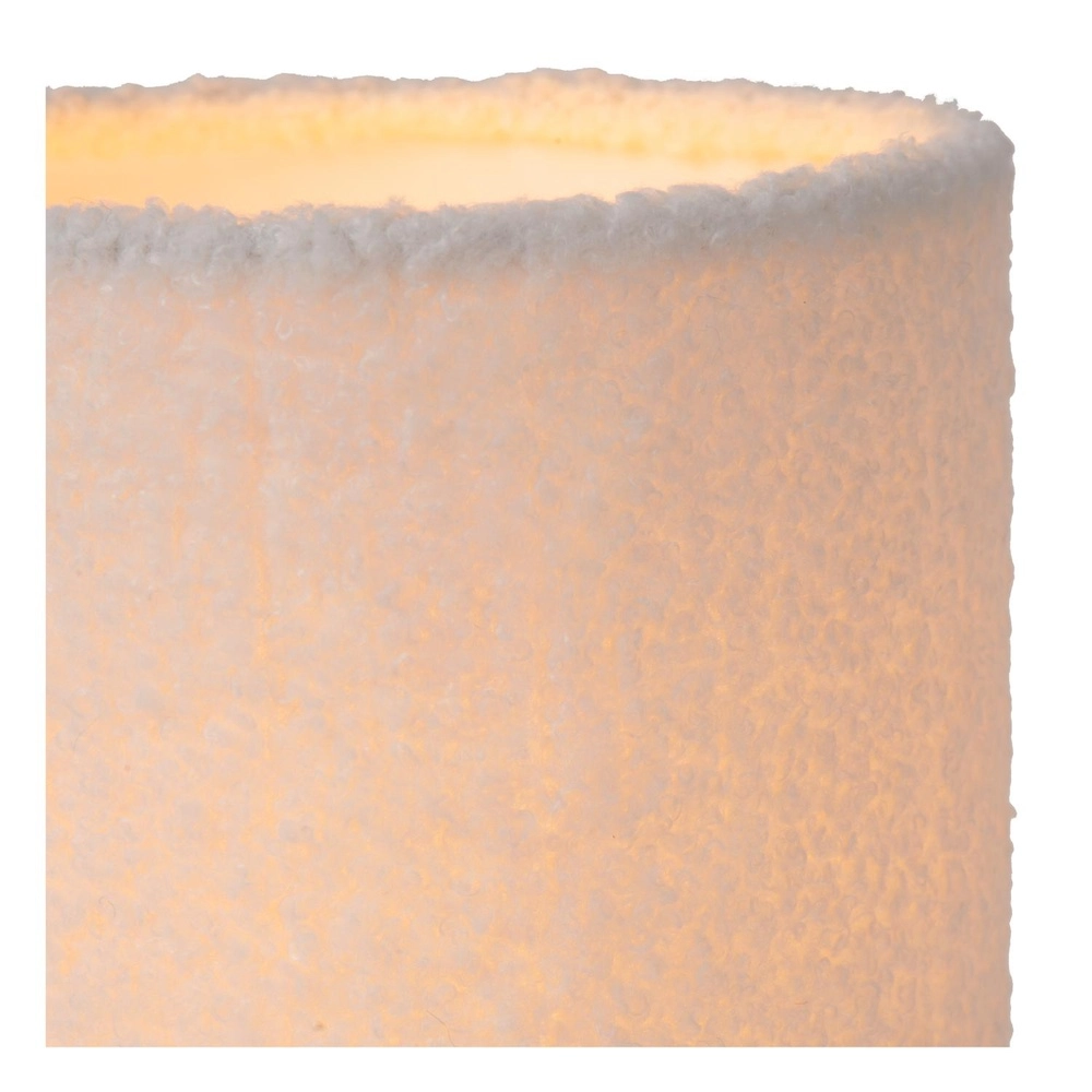 Tischlampe Woolly Sahne Lucide 5411212105875